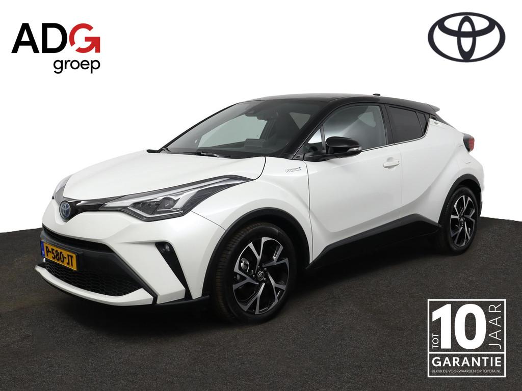 Toyota C-HR 2.0 Hybrid Style Luxury | Leder | Trekhaak | JBL, Auto's, Toyota, 12 maanden, 4 cilinders, Adaptive Cruise Control