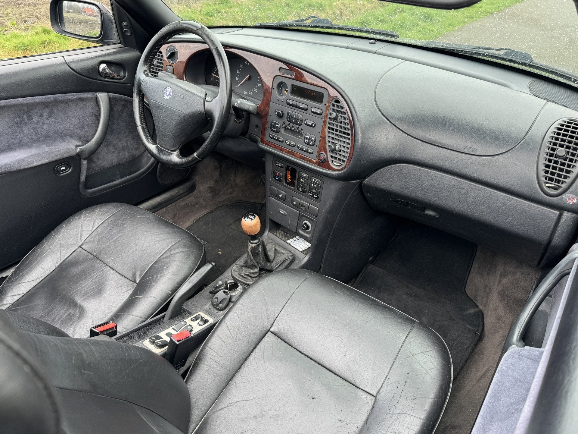 Saab 900 Cabrio 2.3 SE (bj 1997), foto 8