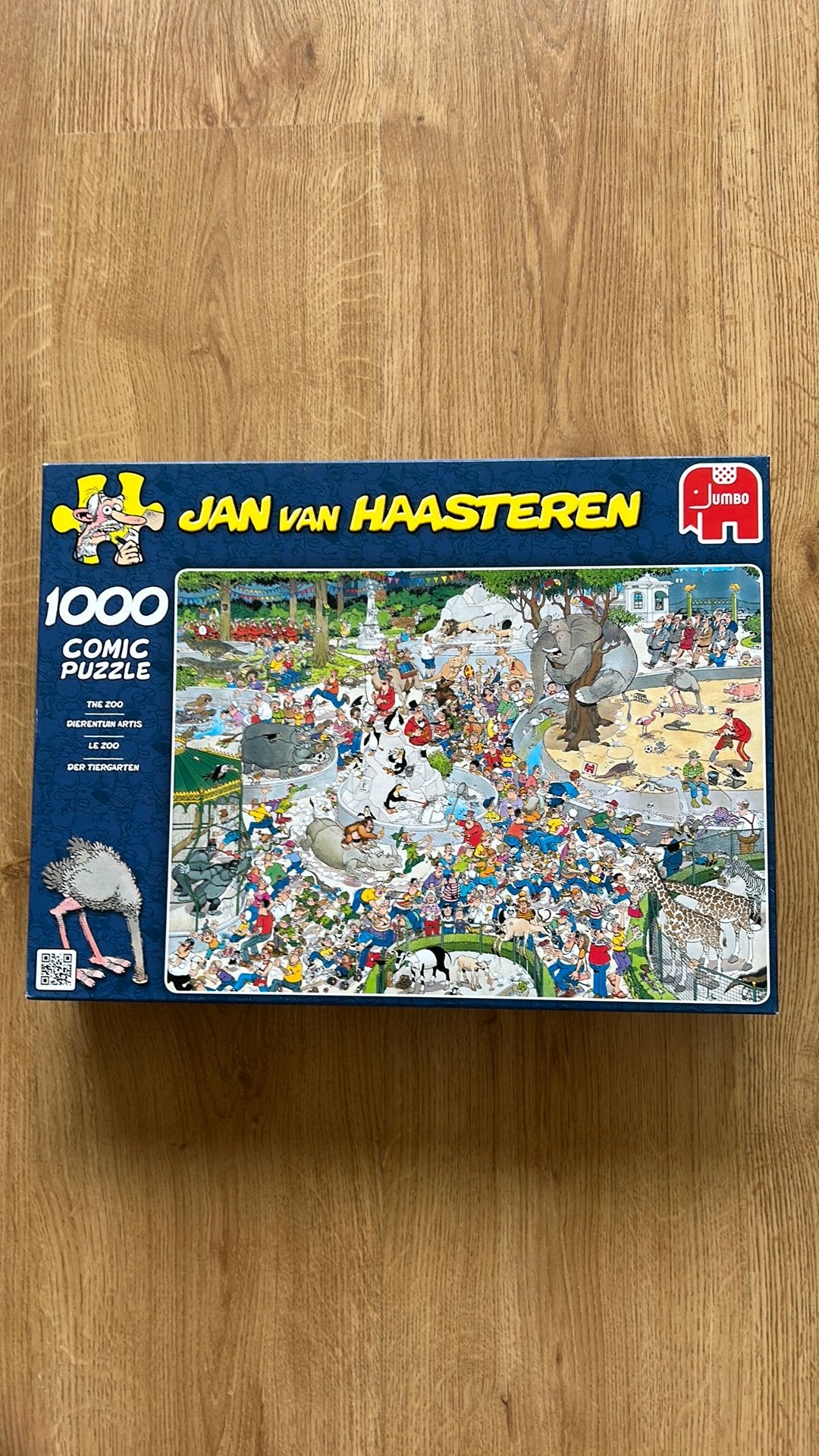 Jan van Haasteren, Ophalen of Verzenden, 500 t/m 1500 stukjes, Zo goed als nieuw