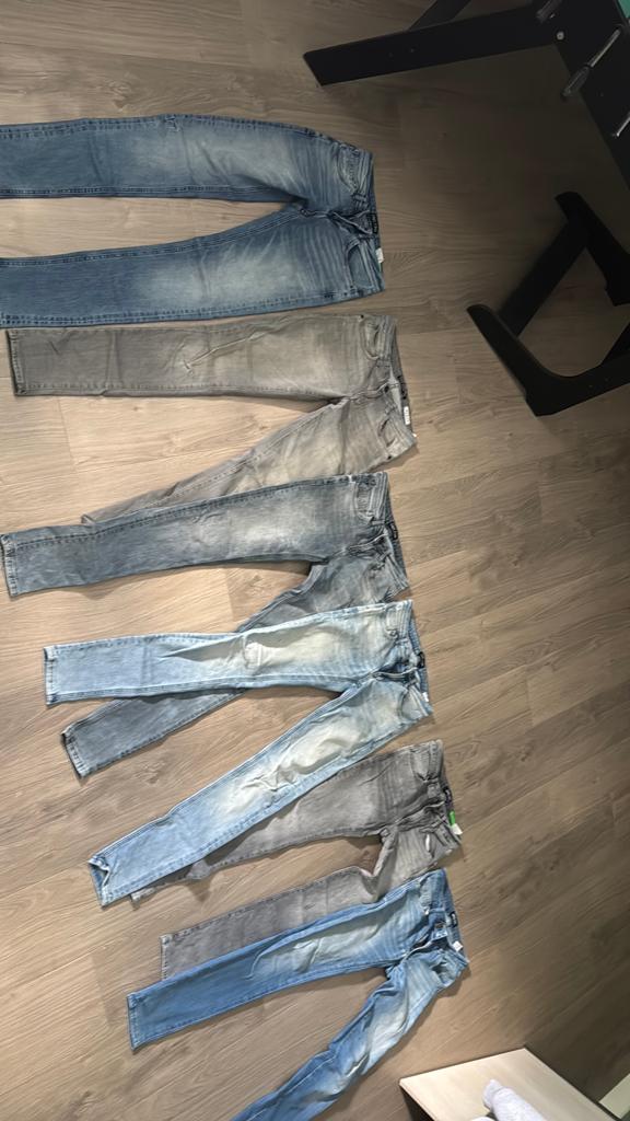 Cars broeken, Ophalen, Gedragen, Blauw, Overige jeansmaten