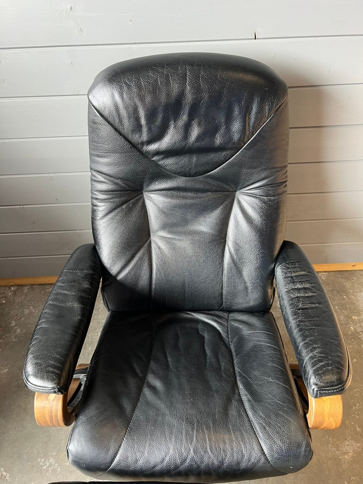 Relax fauteul met voetenbank, Ophalen, O, O, O