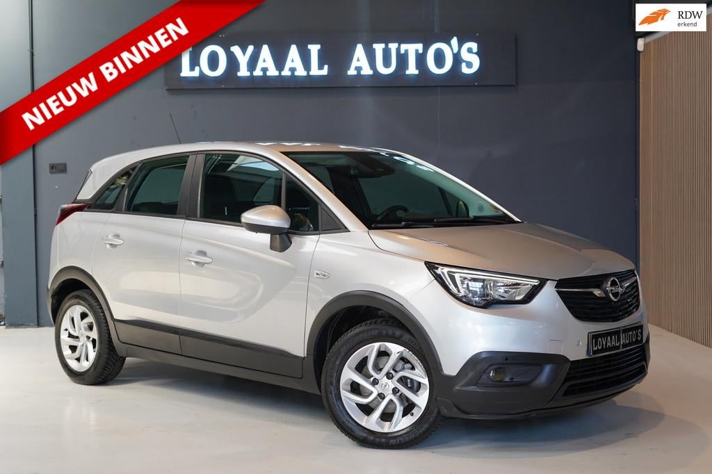 Opel Crossland X 1.2 Turbo Innovation | AUTOMAAT | CRUISE |, Auto's, Gebruikt, Euro 6, Bedrijf, 600 kg