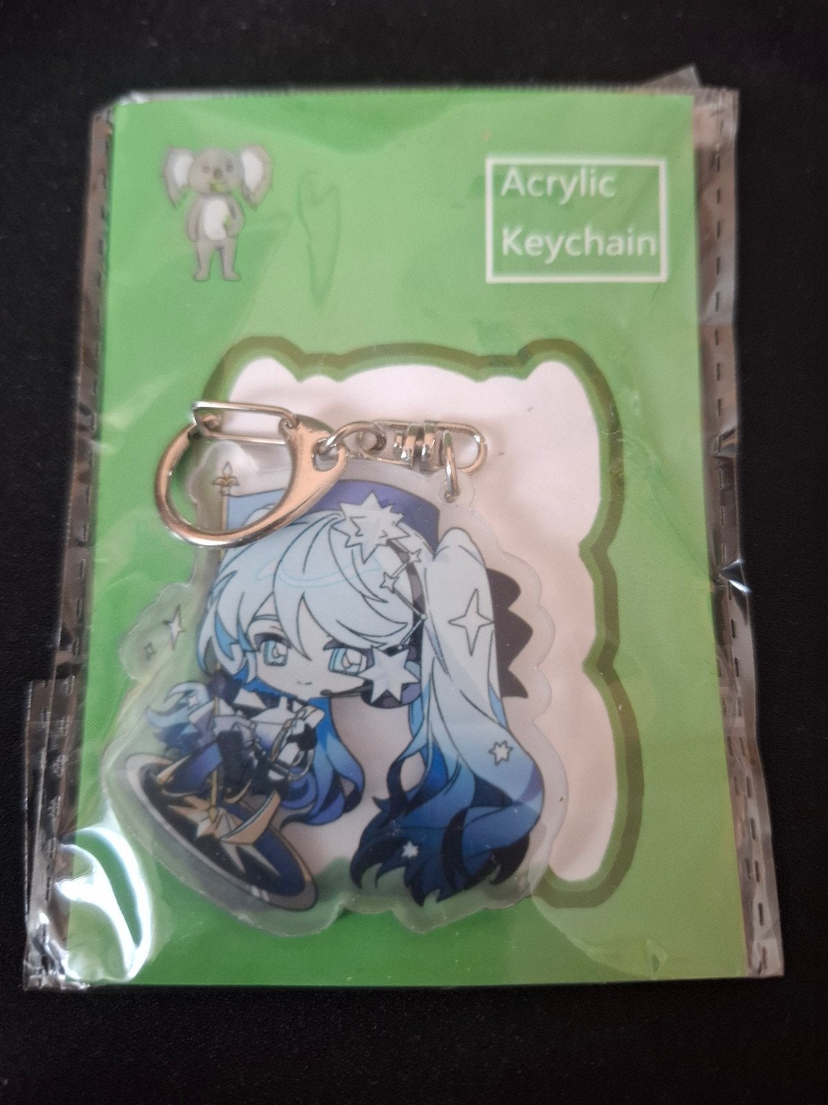 Acrylic keychain hatsune miku, Ophalen of Verzenden