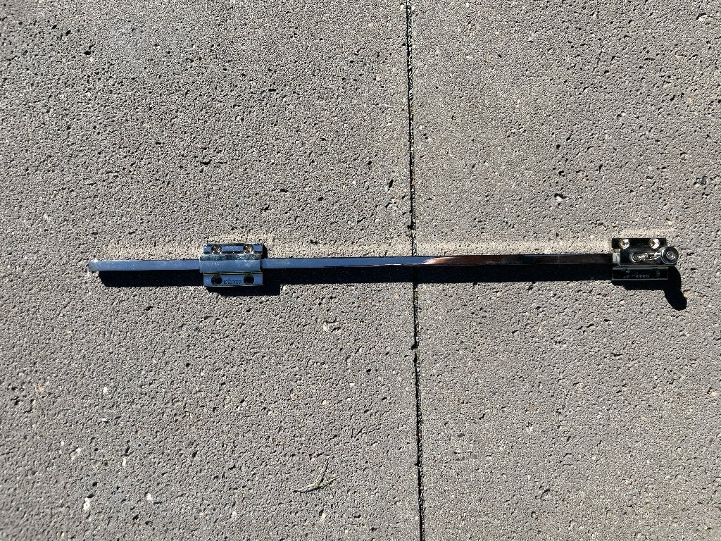 staartgrendel hang- en sluitwerk 50 cm 500mm nieuw, Ophalen of Verzenden, Nieuw, Rvs, Slot