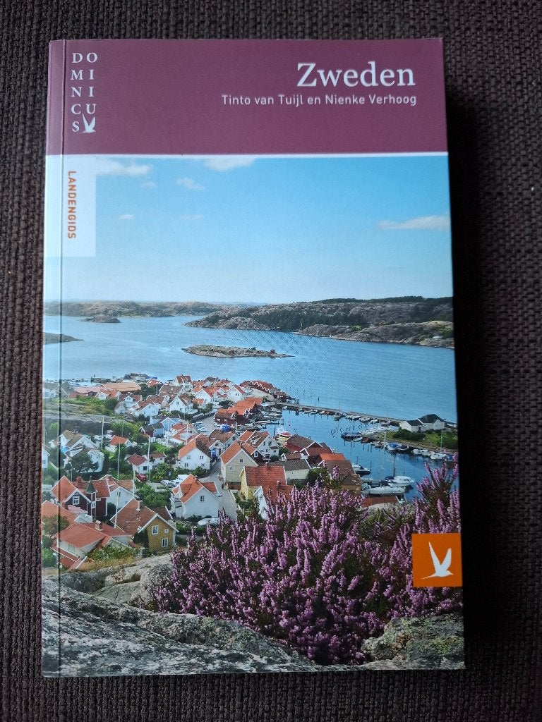 Dominicus Landengids Zweden, Overige merken, Europa, Tinto van Tuijl en Nienke Verhoog, Ophalen of Verzenden