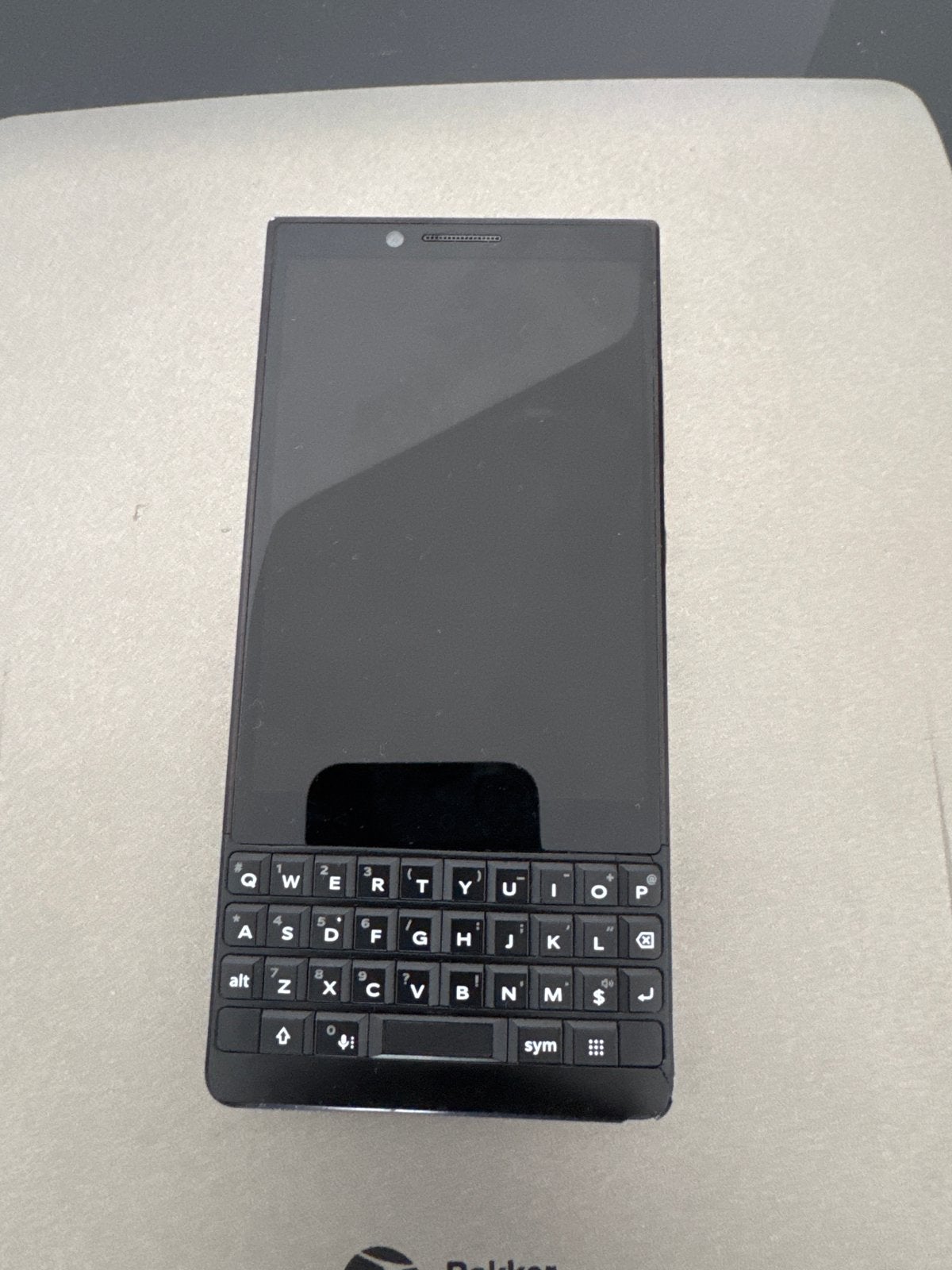 BlackBerry Key2 - Zwart - Zo goed als nieuw, Telecommunicatie, Mobiele telefoons | Blackberry, Zwart, Touchscreen, Ophalen of Verzenden