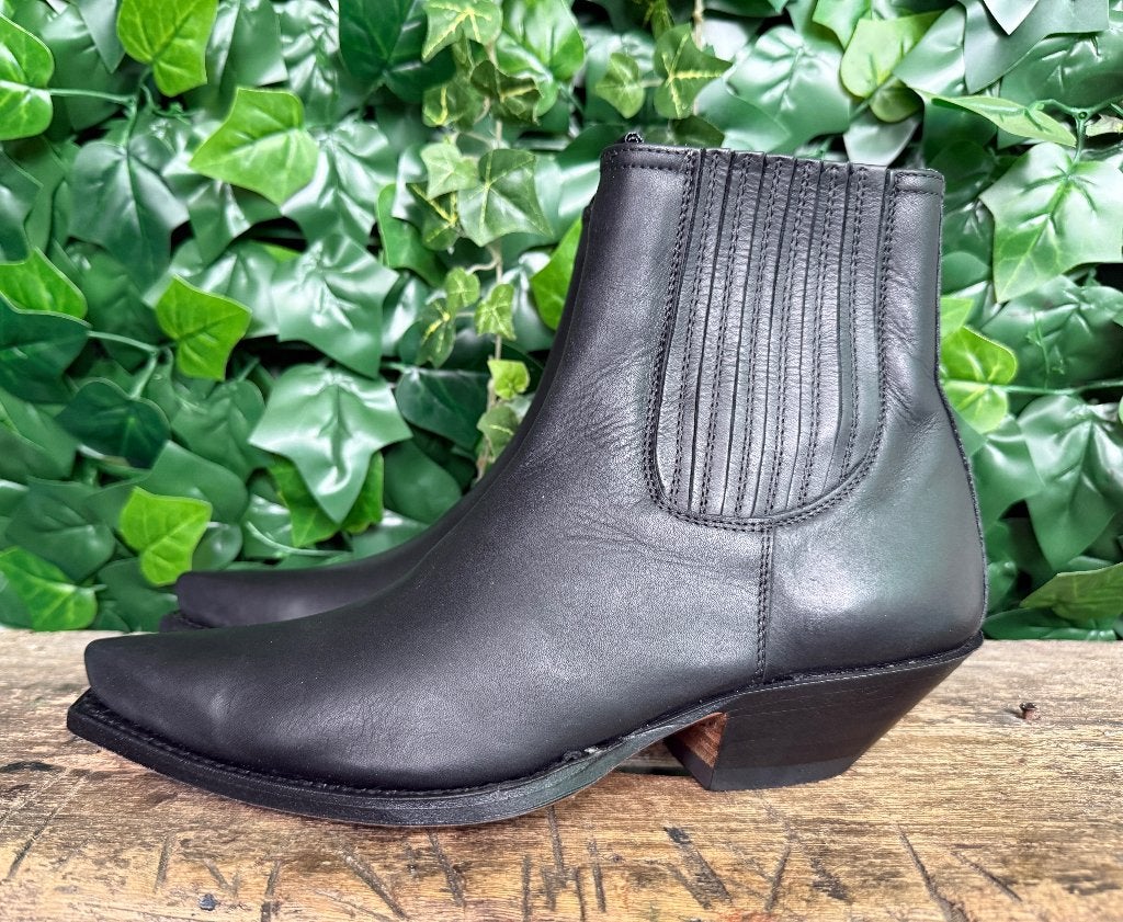 geweldig mooie uniseks laarzen van Sendra maat 41, Sendra, Zwart, Boots, Nieuw