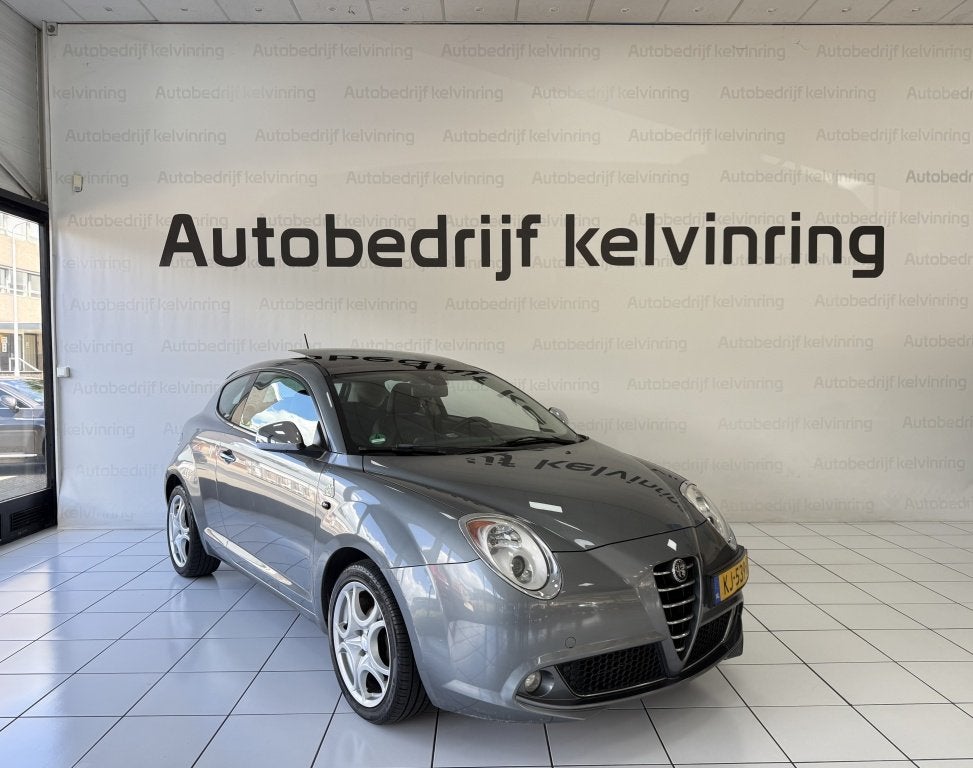 Alfa Romeo MiTo 1.4 Distinctive Bovag Garantie Airco, Auto's, Alfa Romeo, Keurmerk '100% Onderhouden', Euro 5, Gebruikt, 400 kg