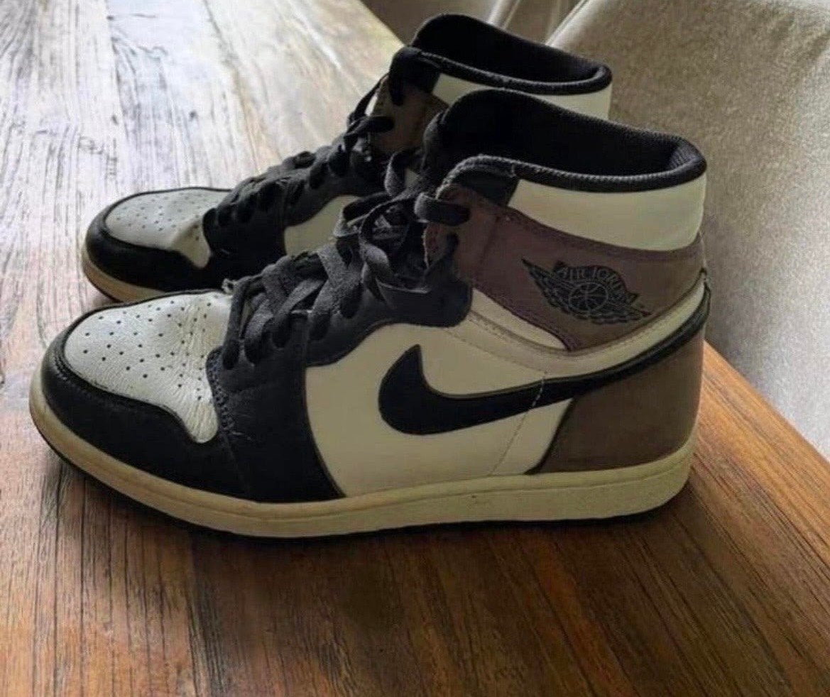 Nike Air Jordan 1 Retro High OG TS SP Travis Scott, Ophalen of Verzenden, Gedragen, Bruin, Sneakers of Gympen
