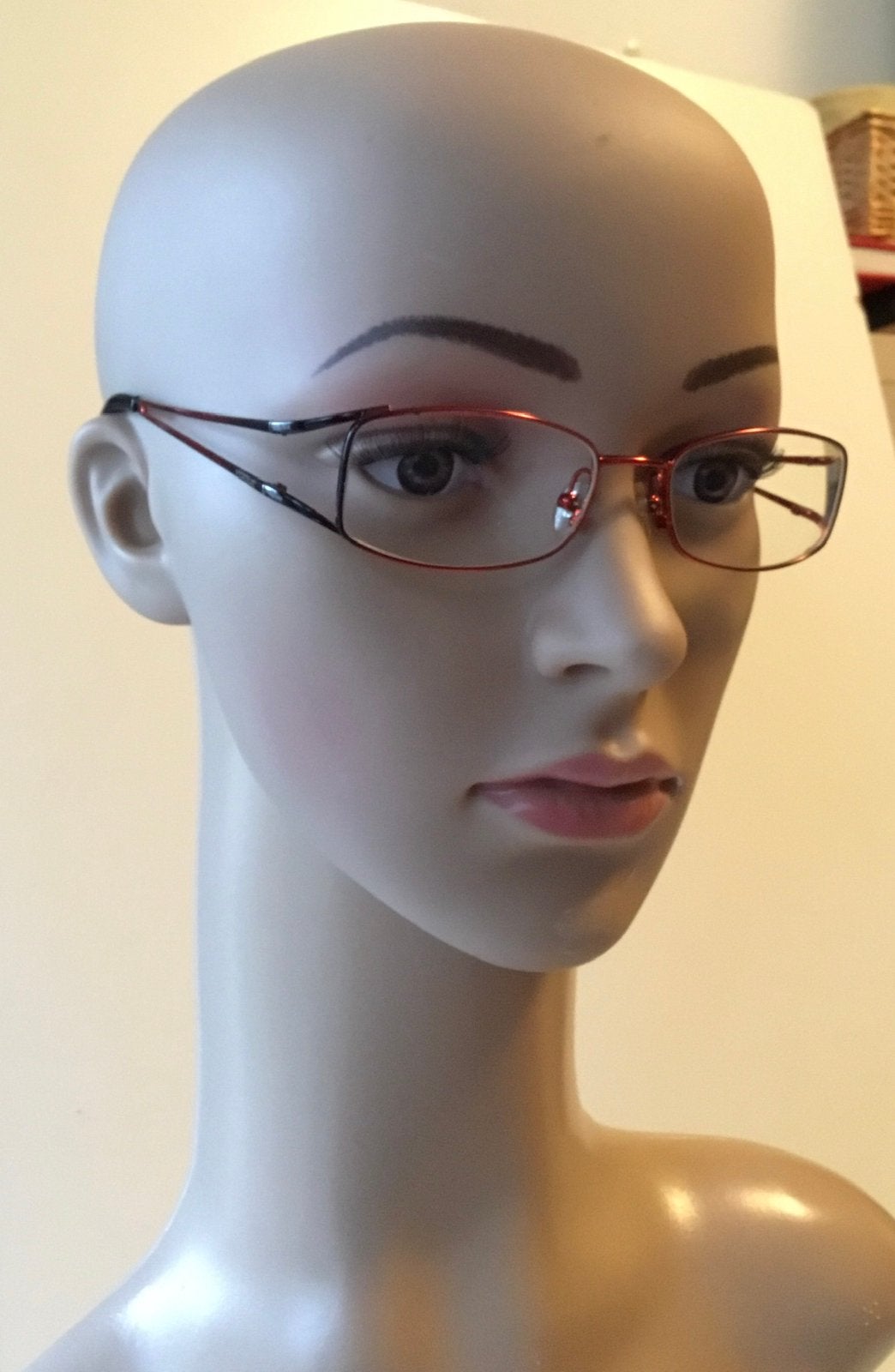 VOGUE BRIL MONTUUR ( in Hilversum), Overige merken, Gebruikt, Ophalen of Verzenden, Rood