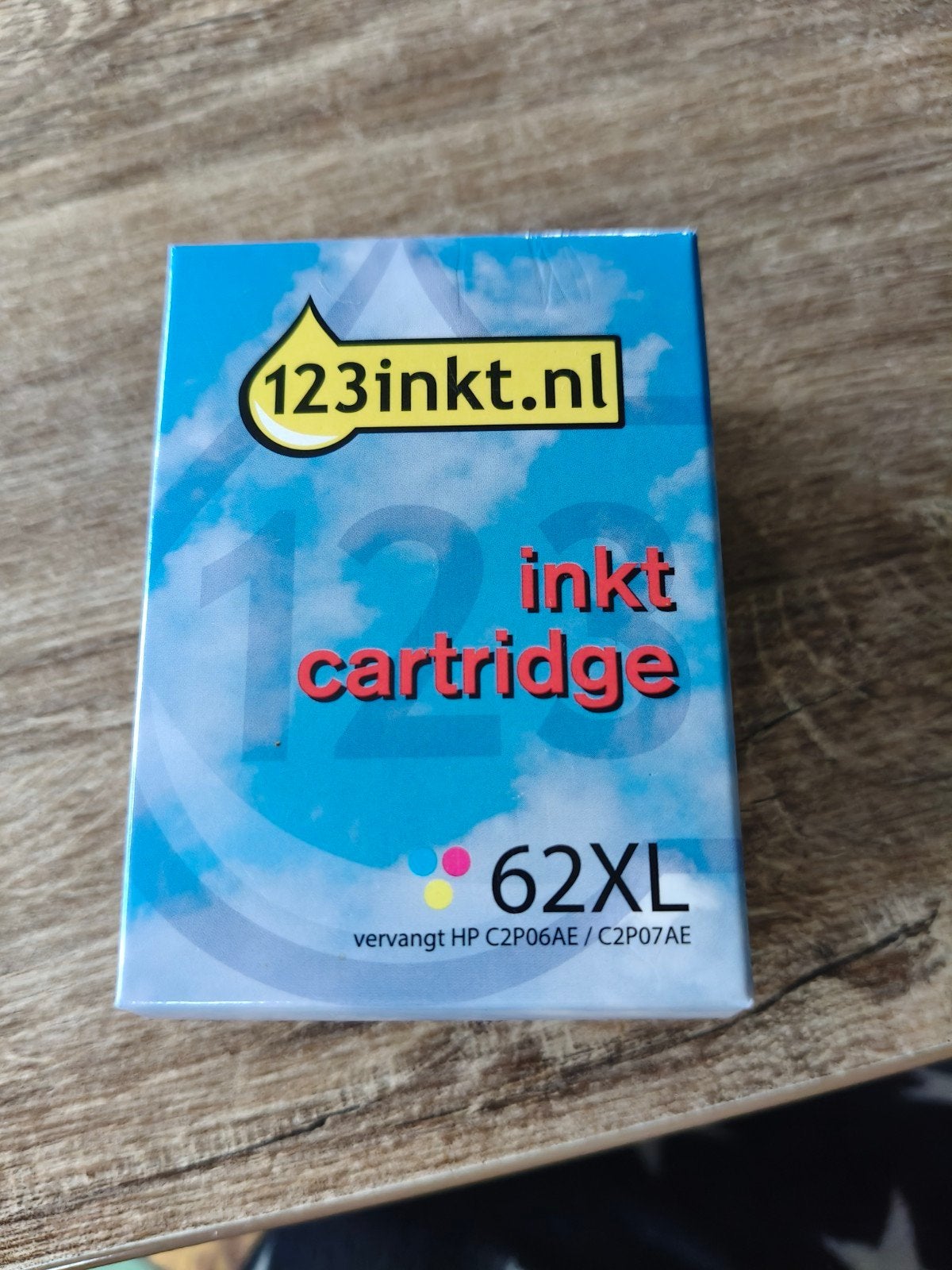 inktcartridge 62XL - Nieuw (verkeerd gekocht), Ophalen of Verzenden, Nieuw, Cartridge, Hp