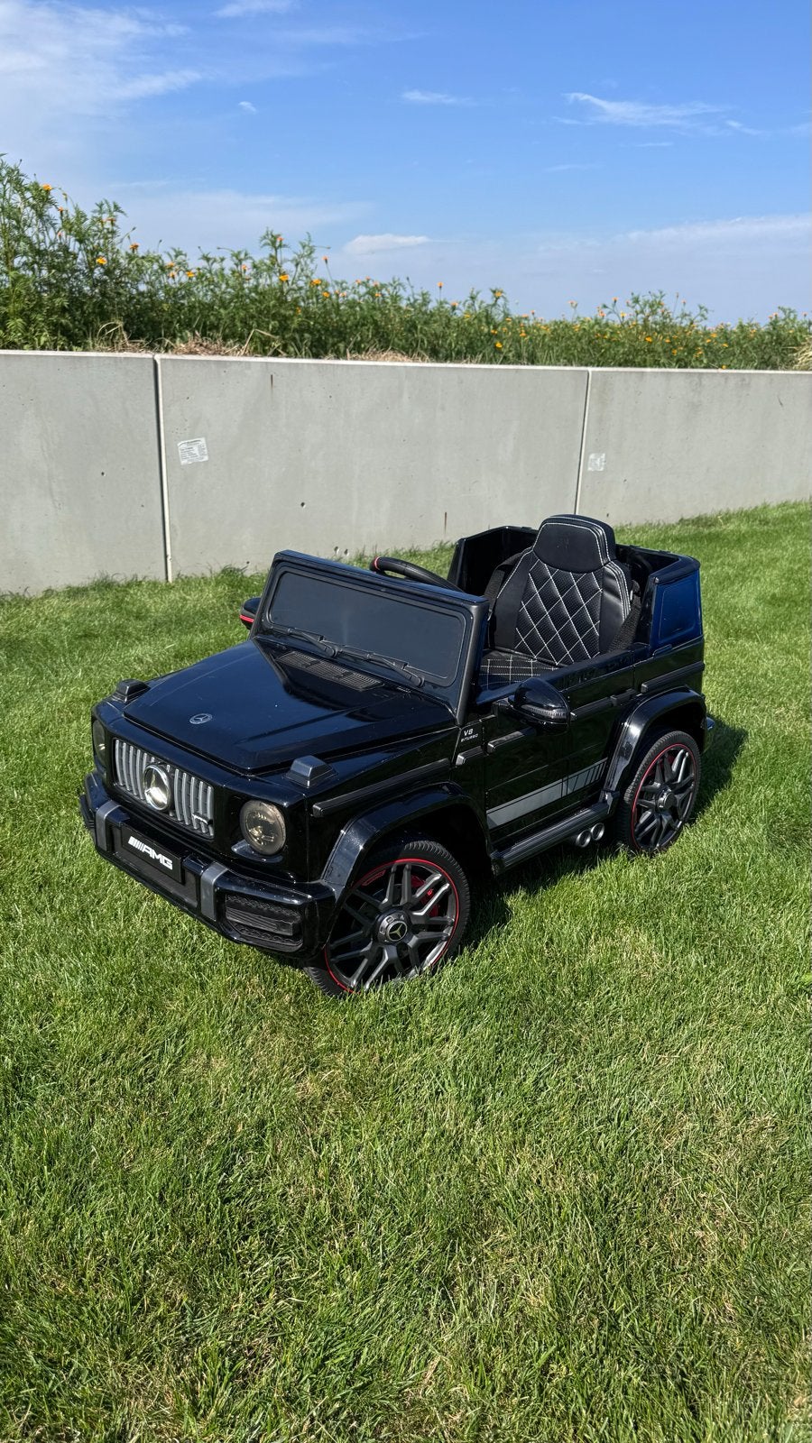 Mercedes-Benz G-Klasse elektrische kinderauto, Ophalen, Gebruikt, Overige typen