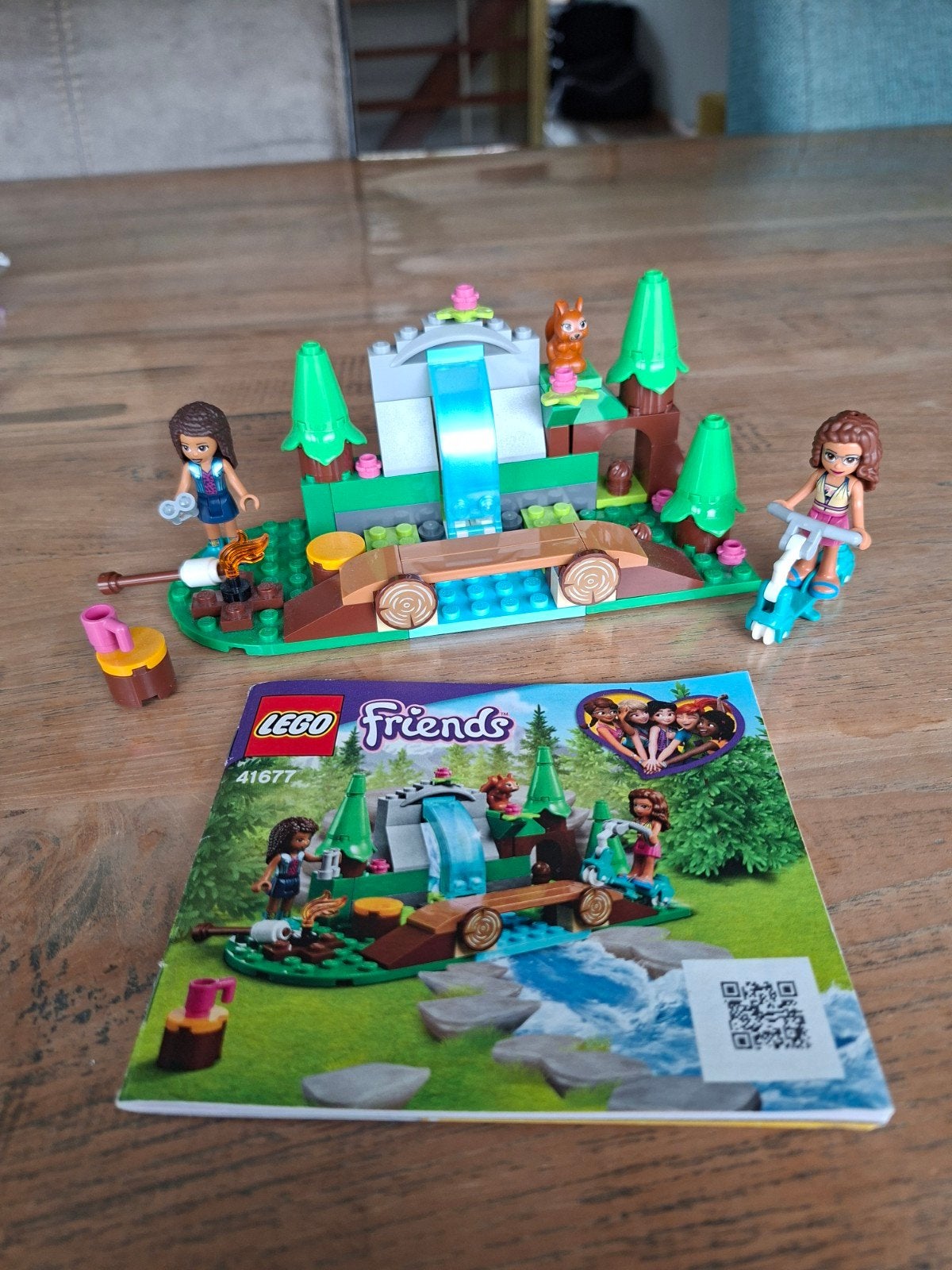 LEGO Friends Waterval in het bos (41677), Ophalen, Zo goed als nieuw