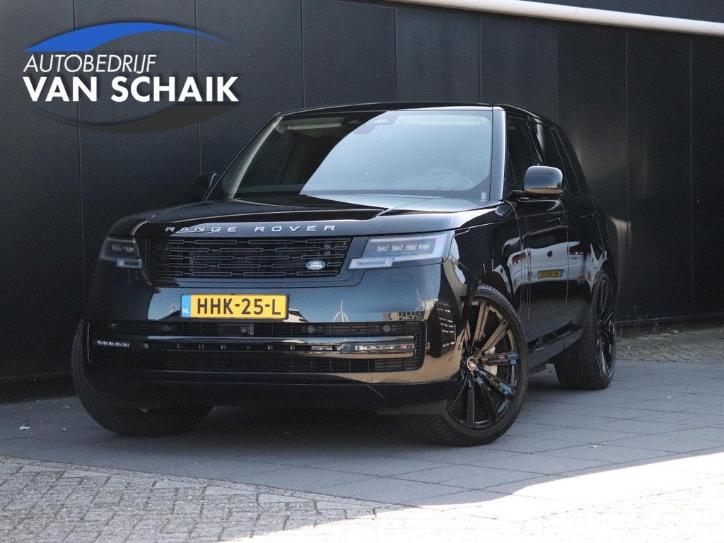 Land Rover Range Rover 3.0 P460e HSE PHEV | LEDER | MEMORY |, Auto's, Land Rover, Automaat, Stof, 3000 kg, Plug-in hybride