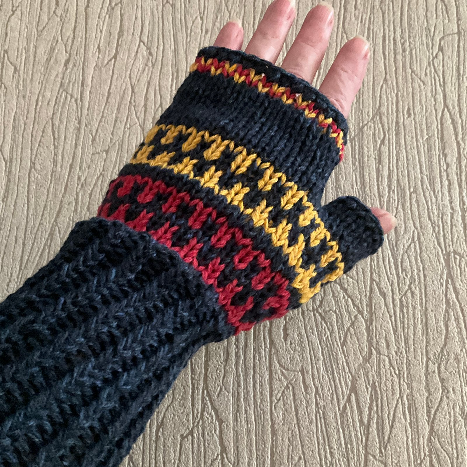 Polswarmers/ Vingerloze handschoenen., Ophalen of Verzenden, Nieuw, Breien