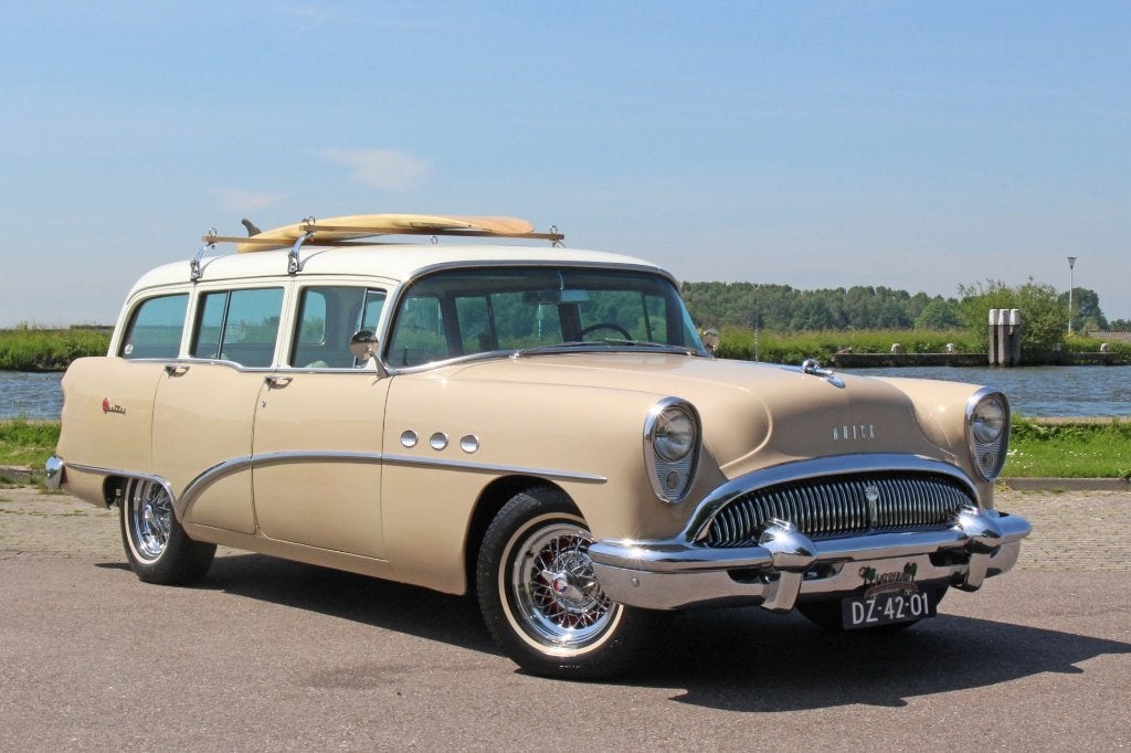1954 Buick Century Station Wagon - Topstaat!, foto 6