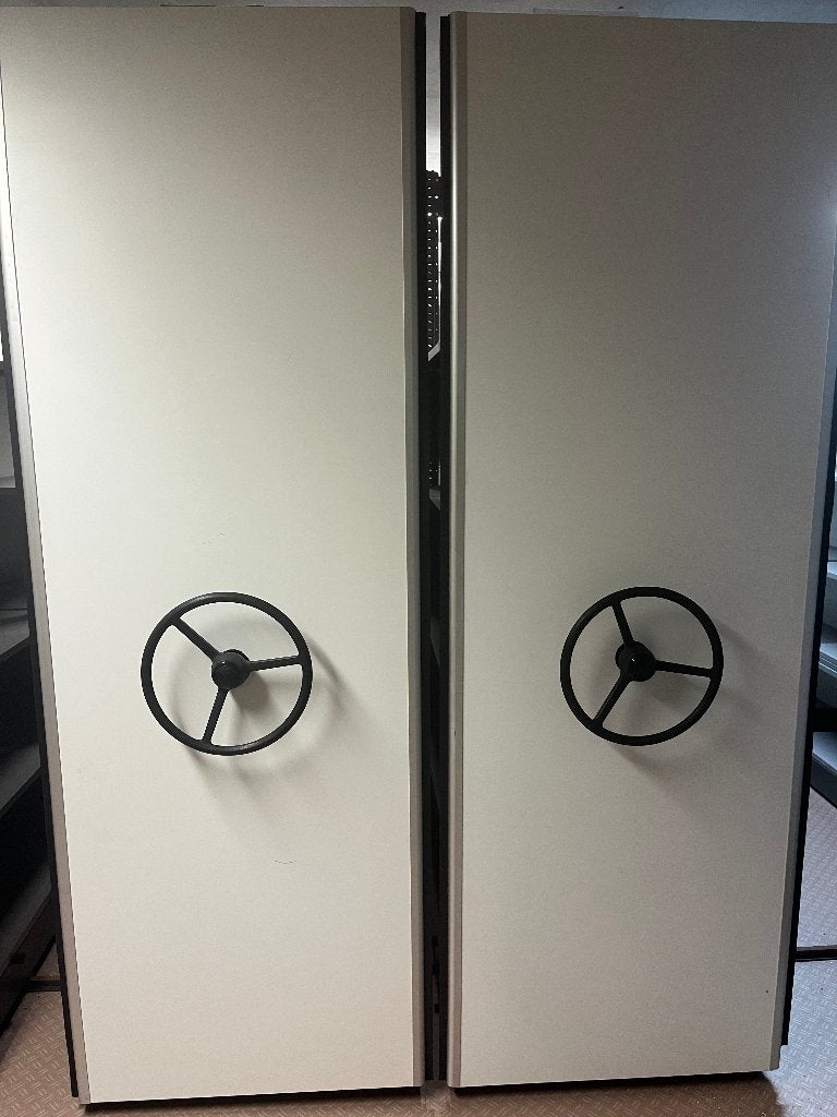 Foto 4 van verrijdbaar archiefsysteem in perfecte staat