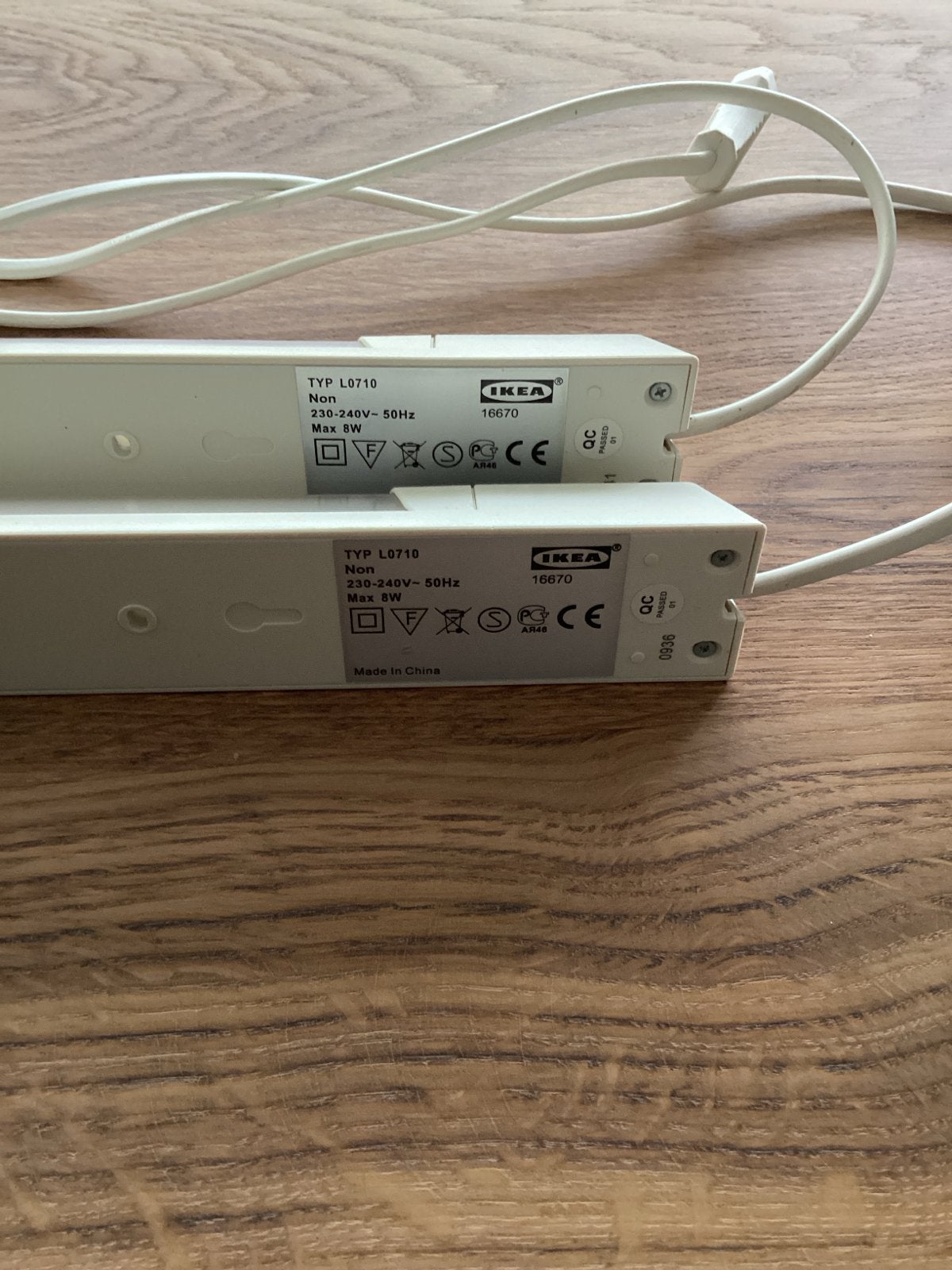 IKEA kastverlichting TYP L0710 (NON verlichting), Ophalen of Verzenden, Zo goed als nieuw, Wit, IKEA