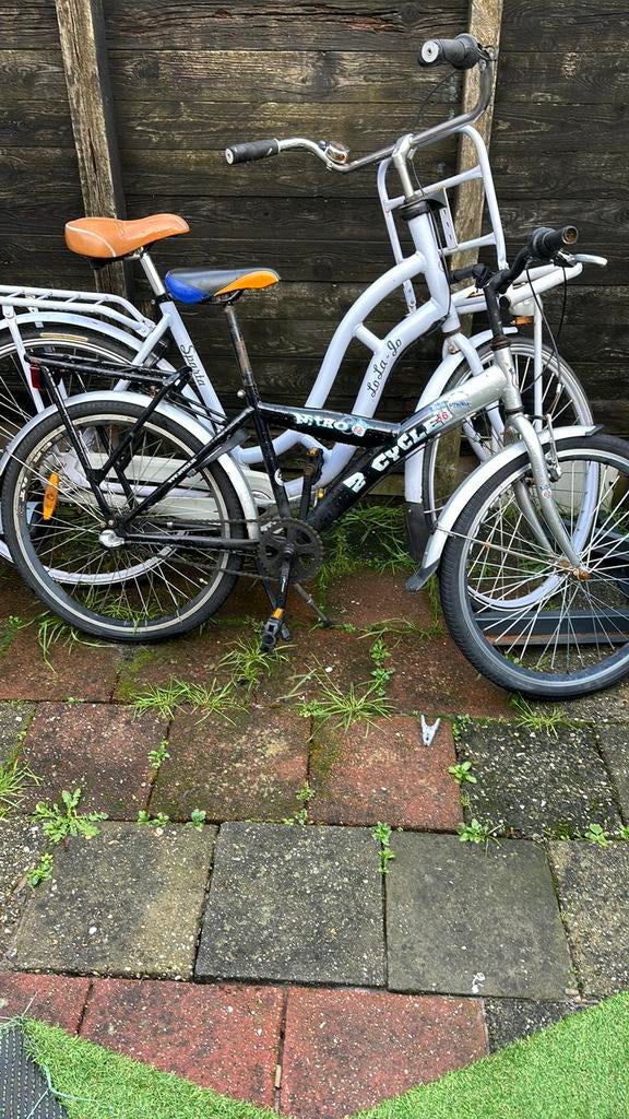 Fietsen, Fietsen en Brommers, Fietsen | Vouwfietsen, Ophalen of Verzenden, Zo goed als nieuw, 20 inch of meer