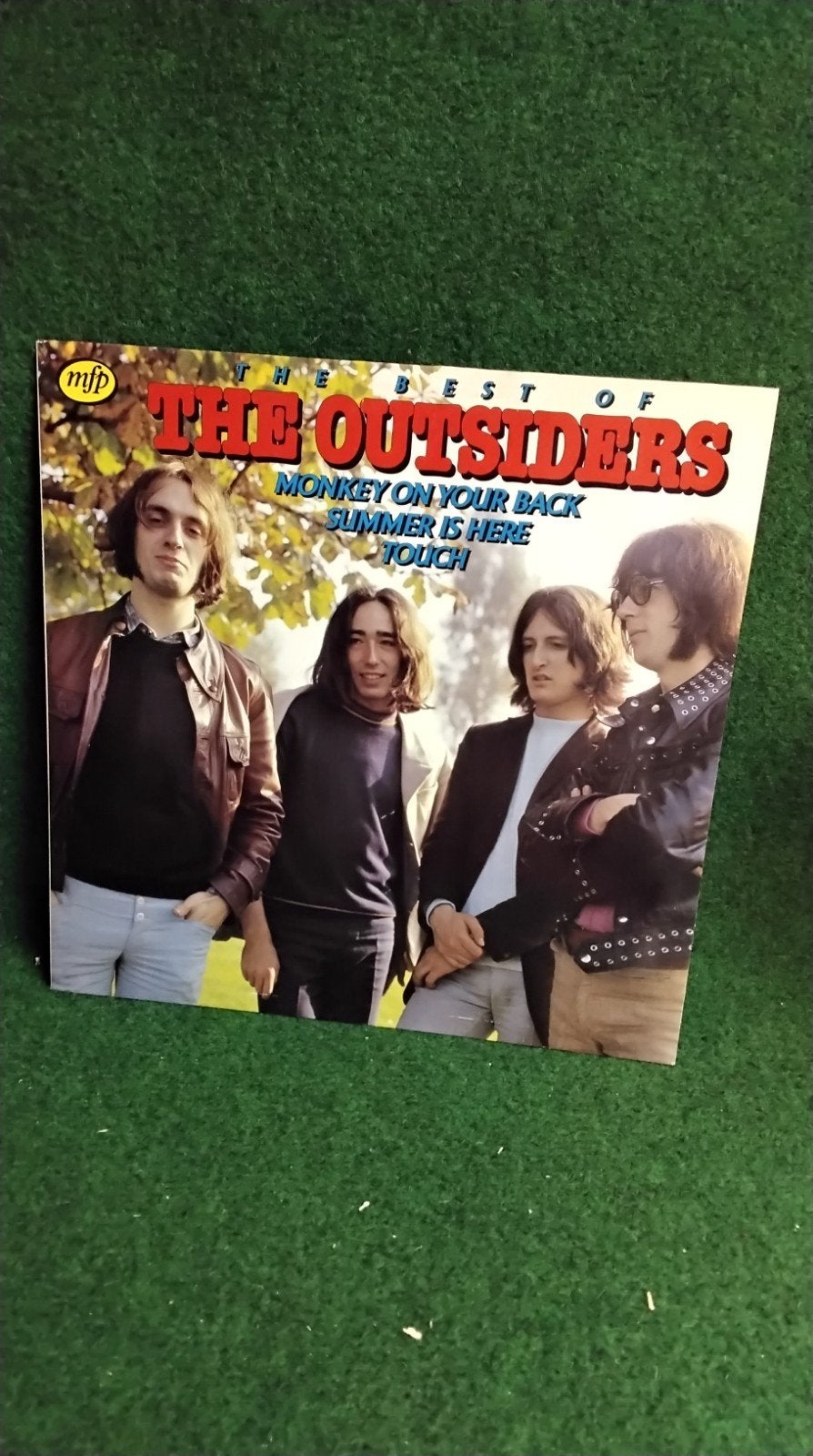 THE  OUTSIDERS, Ophalen of Verzenden, Gebruikt, 12 inch, Poprock