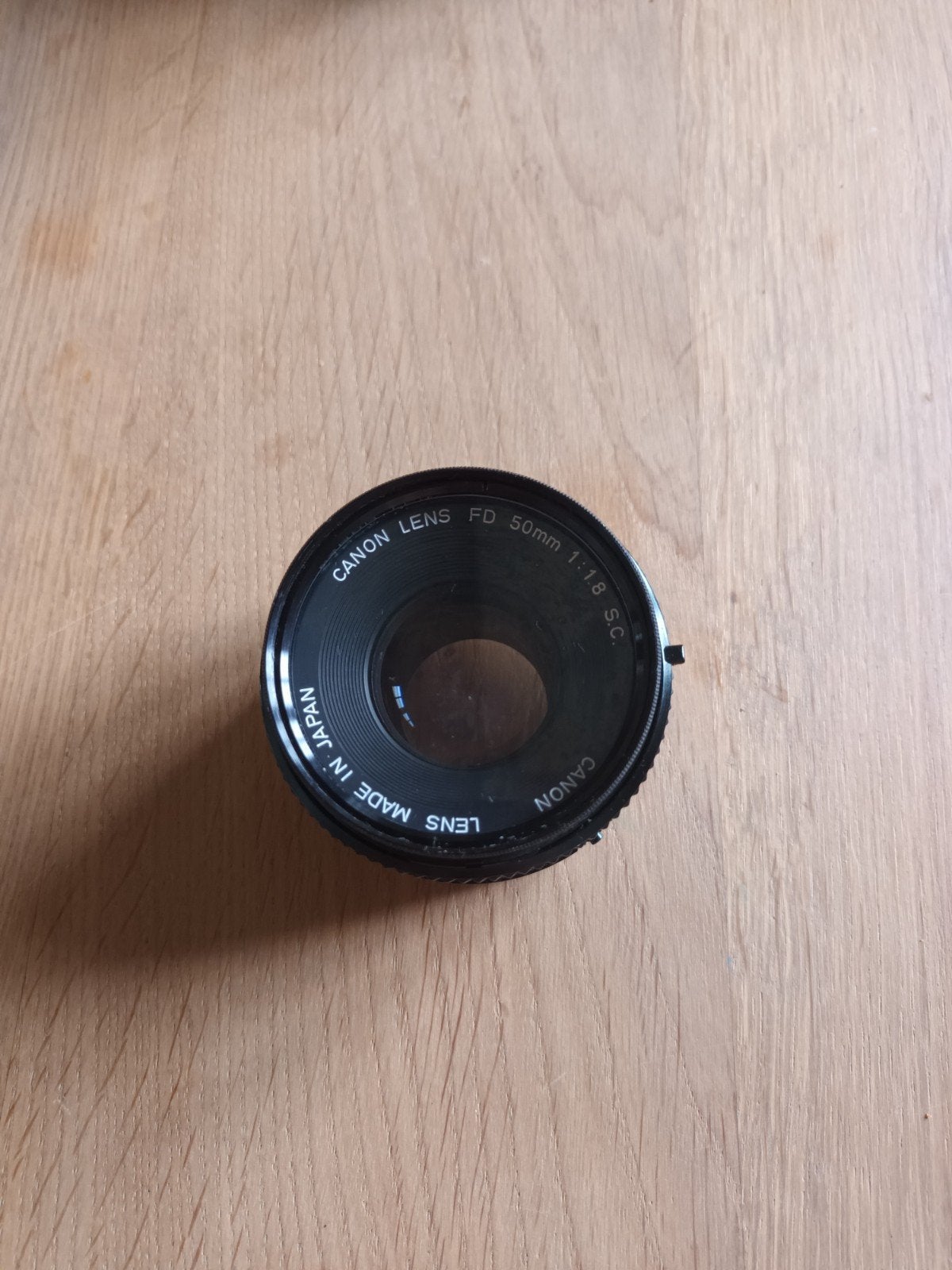 Canon lens, Audio, Tv en Foto, Fotografie | Lenzen en Objectieven, Ophalen of Verzenden, Standaardlens