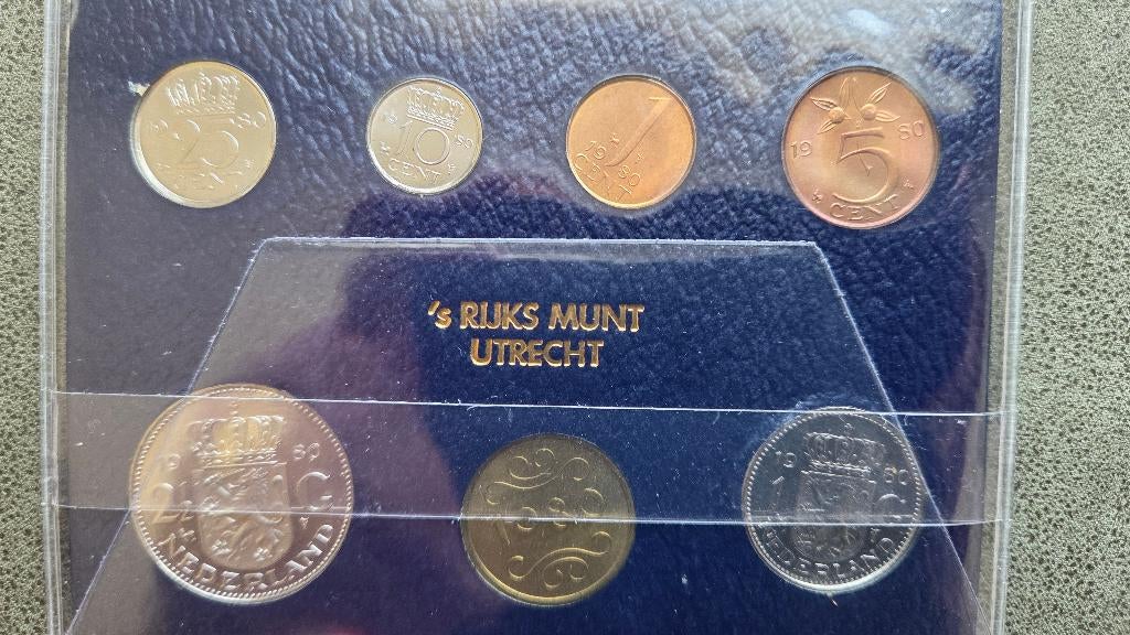 Muntsets FDC 1980, 1982 en 1983, Ophalen of Verzenden, Koningin Beatrix, Overige waardes, Setje