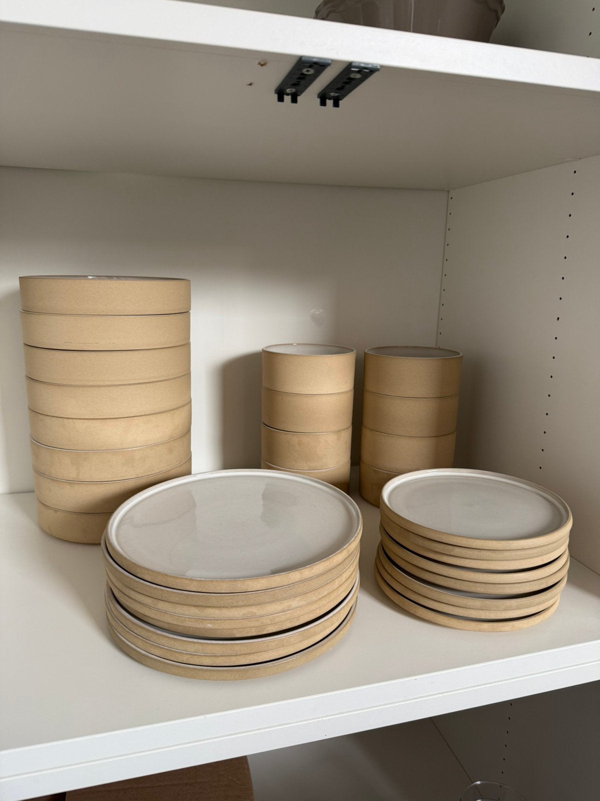 8 persoon servies set, Ophalen, Zo goed als nieuw, Bord(en), Overige stijlen