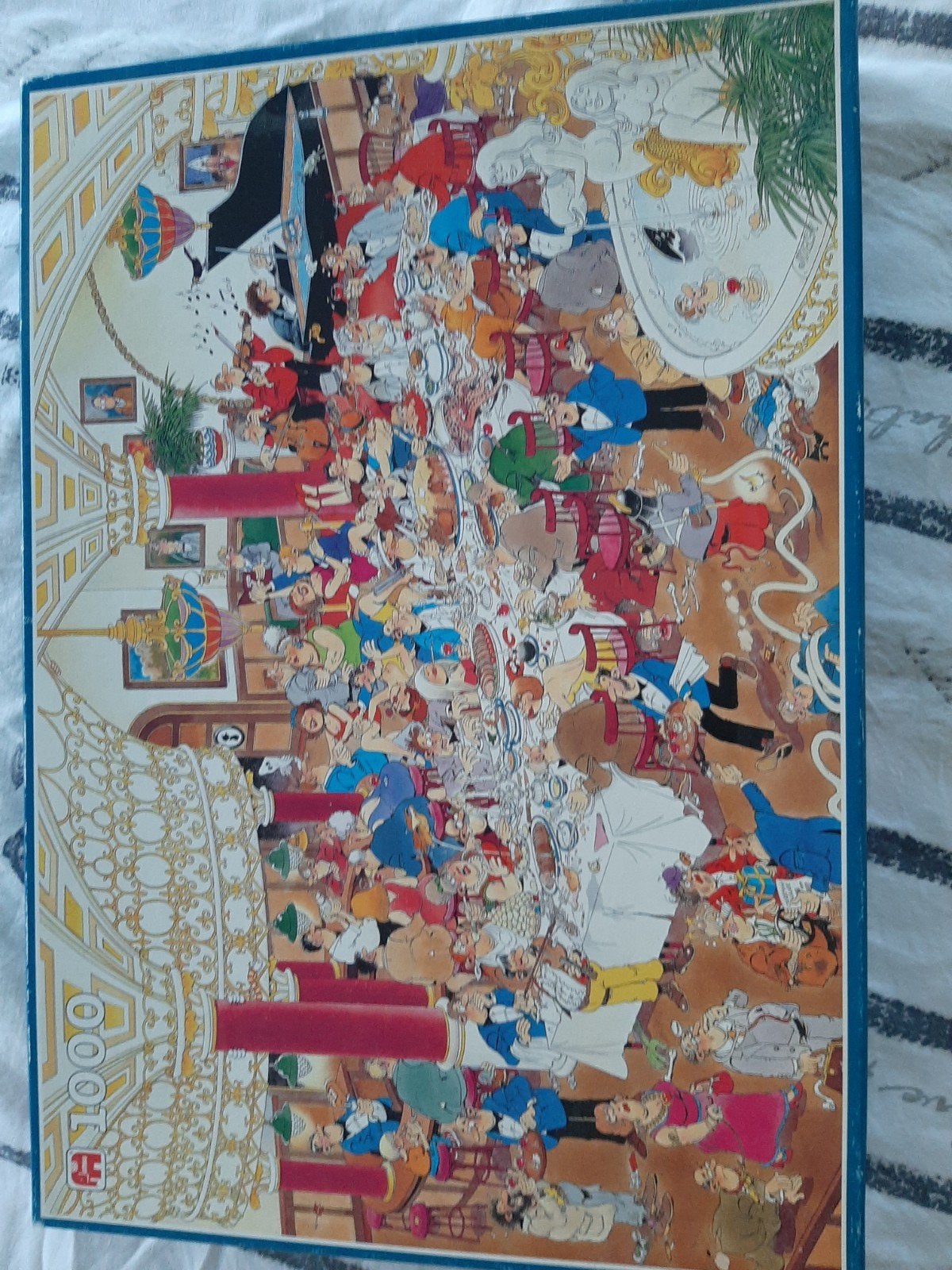 Jan van haasteren puzzel., Ophalen, 500 t/m 1500 stukjes, Gebruikt