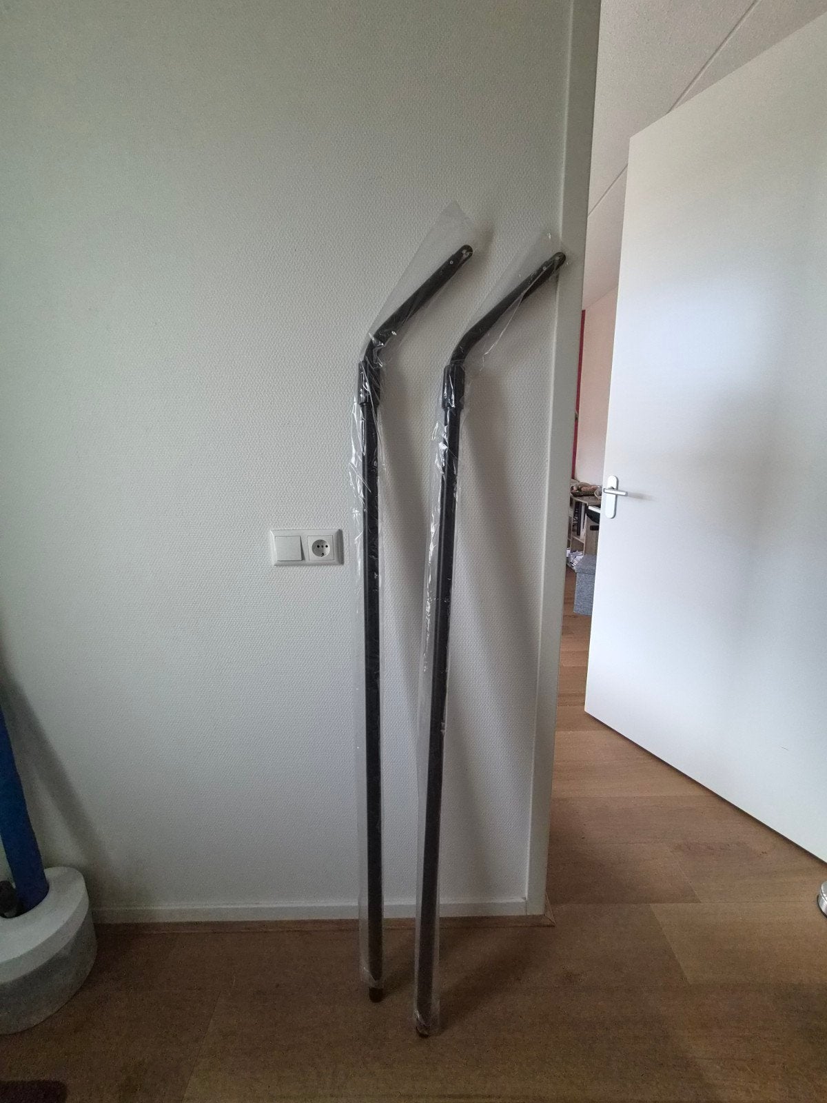 Nieuw kattennet 4x3m compleet met stangen & klemmen, Ophalen, Nieuw