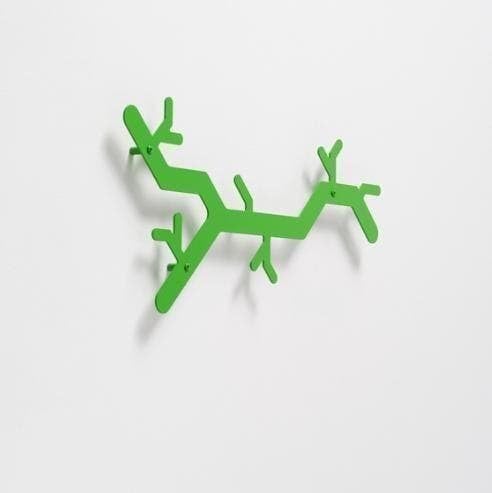 Wandkapstok Tree Hooked - div kleuren Van Esch > Functionals, Nieuw, X, Minder dan 100 cm, Metaal