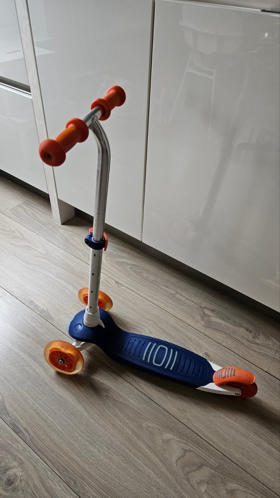 Heerlijke step met lichtjes, Ophalen, Gebruikt, Gewone step