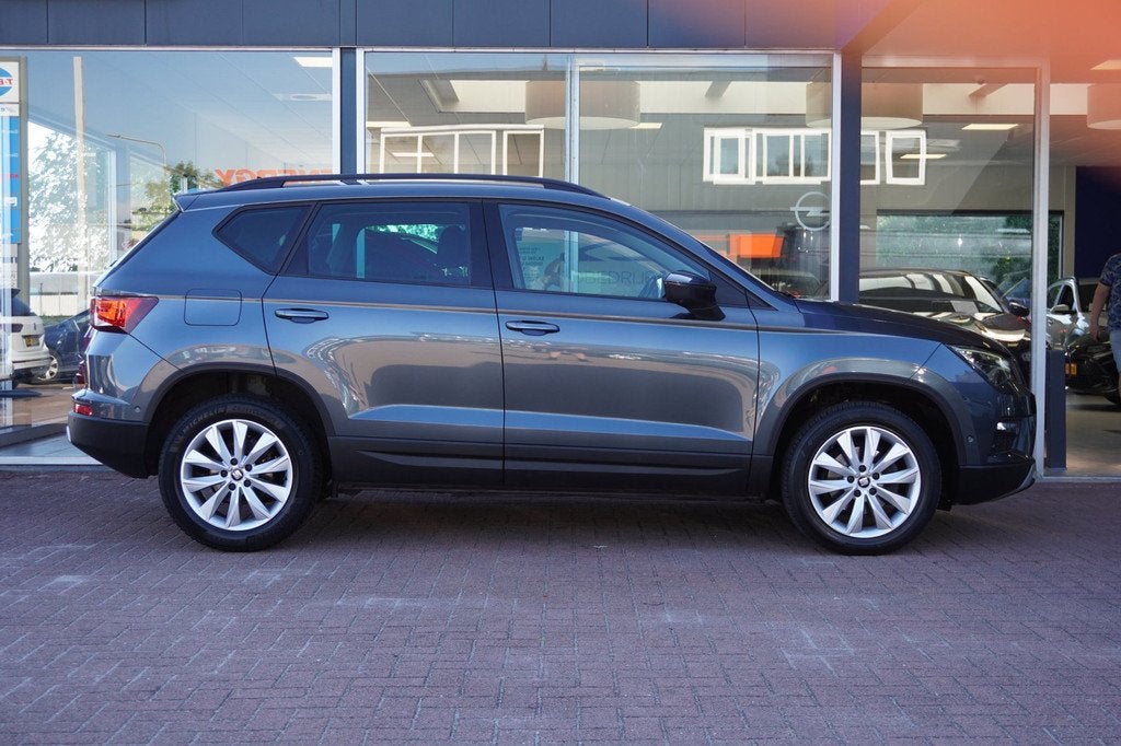 Seat Ateca 1.6 TDI Style Business Intense | Handgeschakeld |, Auto's, Voorwielaandrijving, 1328 kg, Stof, Gebruikt