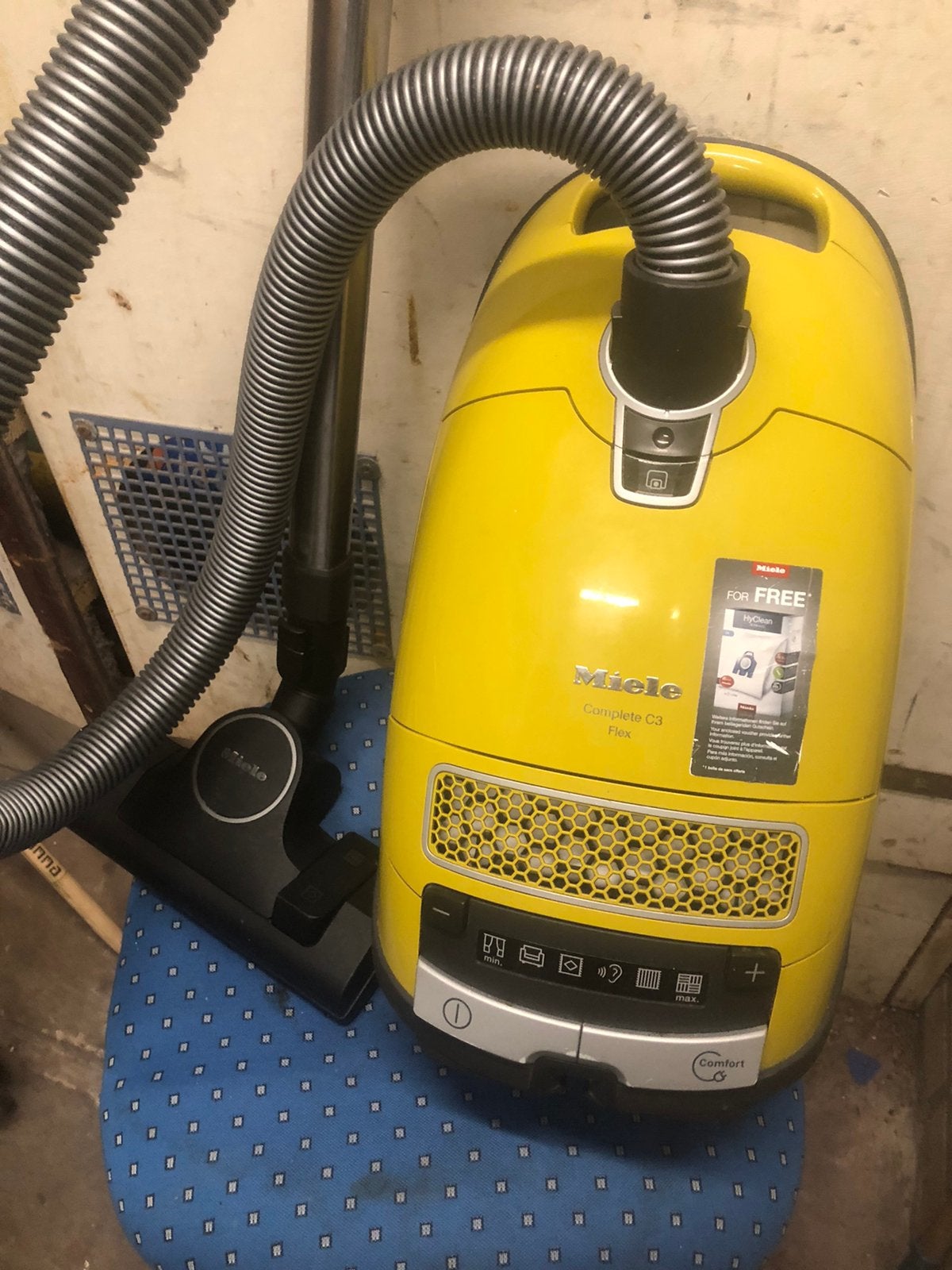 Miele stofzuigers C3, Stofzak, Gebruikt, Overig, Overige typen