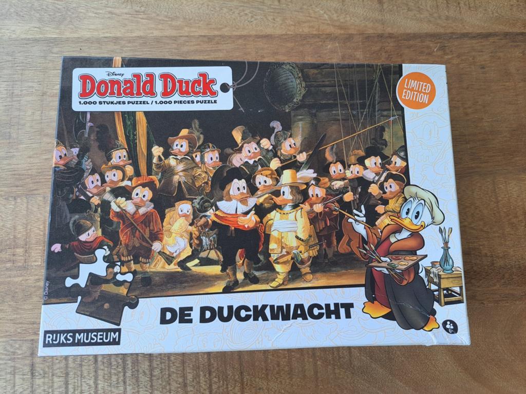 Duckwacht puzzel, Ophalen, 500 t/m 1500 stukjes, Zo goed als nieuw