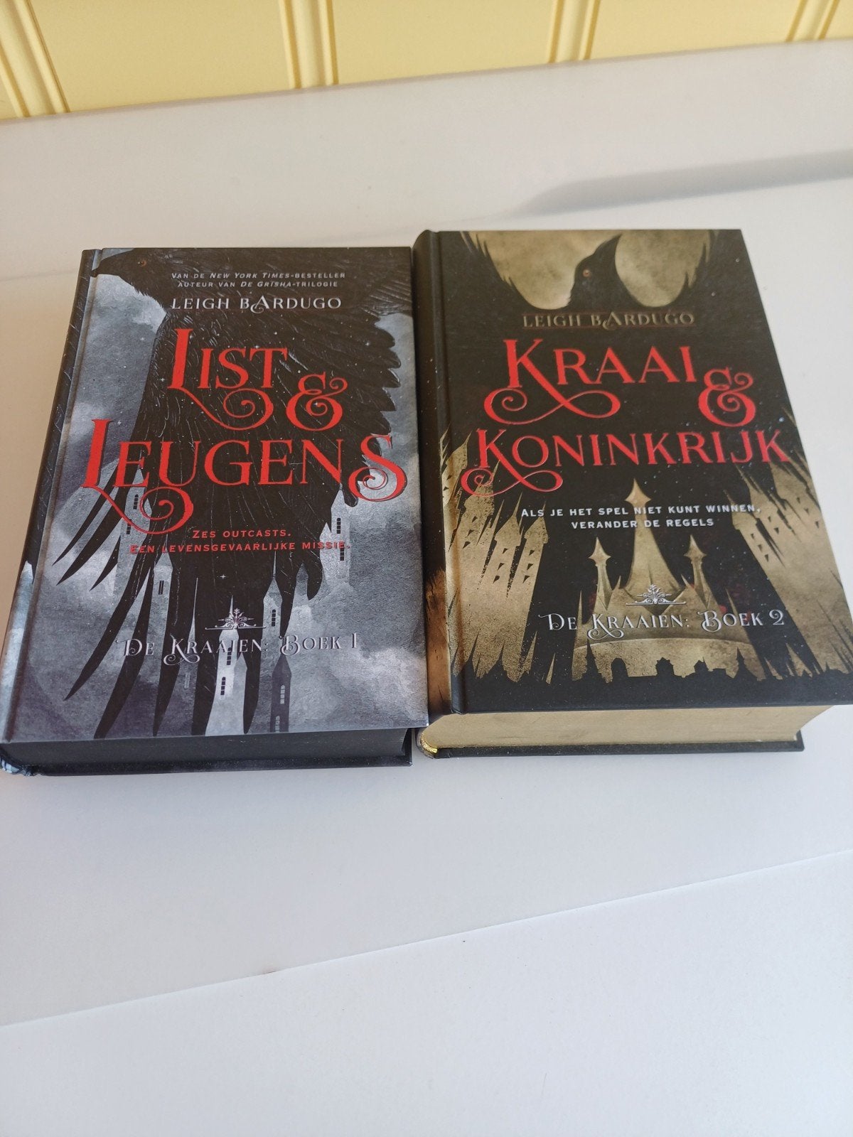 Limited edition, de kraaien, Ophalen of Verzenden, Gelezen, Leigh Bardugo