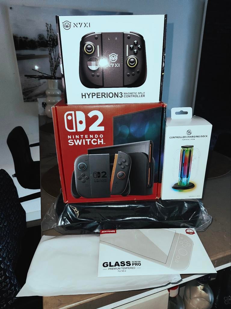 Nintendo Switch 2 Compleet Starterspakket - Nieuw!, Spelcomputers en Games, 1 speler, Ophalen of Verzenden, Nieuw