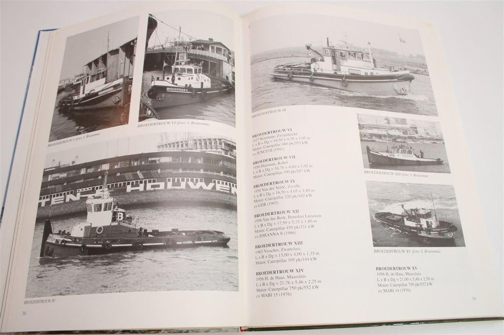 Sleepboten — Haven- Binnen- & Zeevaart — NL & België, Verzamelen, Scheepvaart, Gebruikt, N.v.t., Ophalen of Verzenden, N.v.t.
