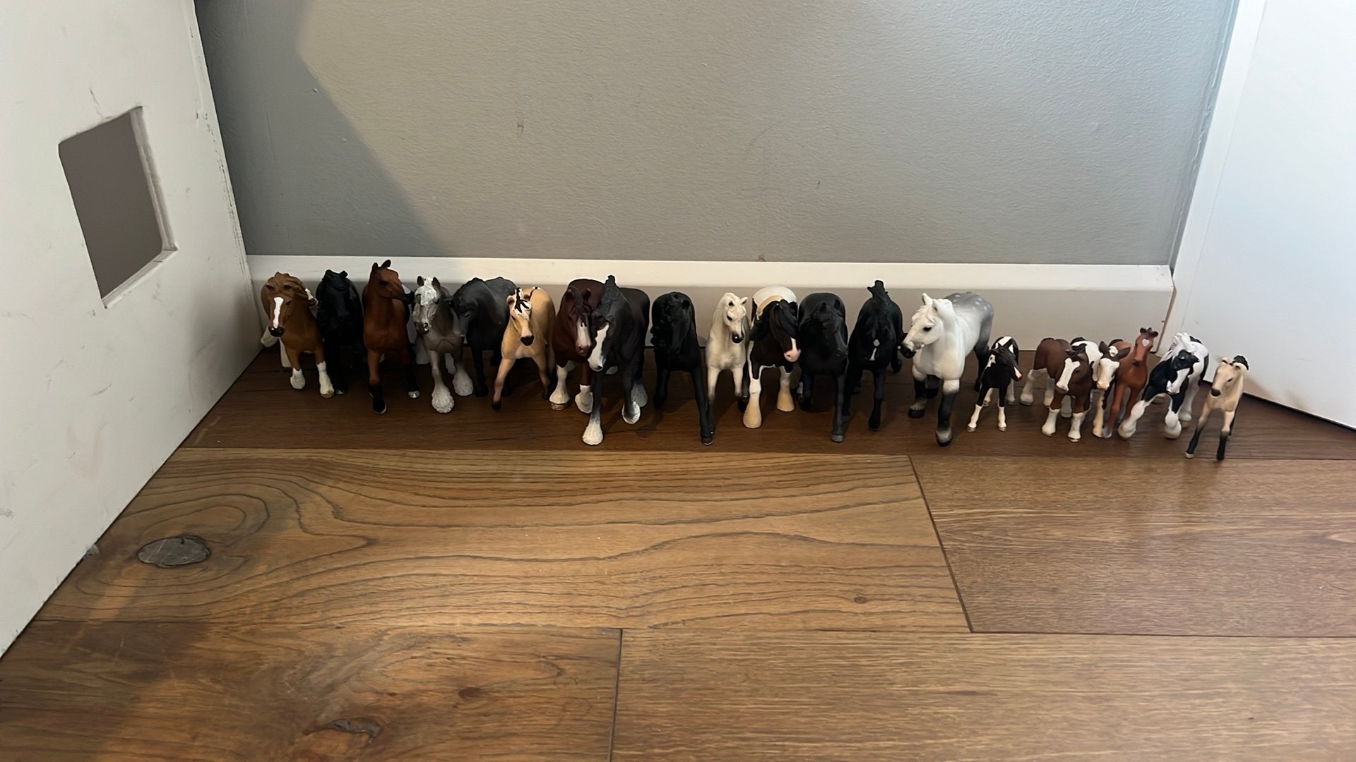 Schleich paarden, Ophalen of Verzenden, Zo goed als nieuw, Minder dan 100 cm