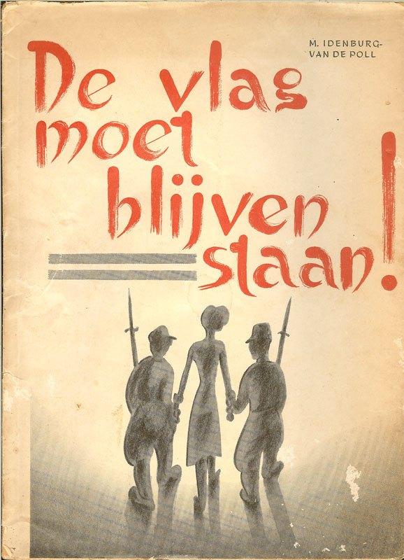 VROUWEN in INDIË 1942 De vlag moet blijven staan! door, Boeken, Ophalen of Verzenden, Tweede Wereldoorlog, Gelezen, Overige onderwerpen