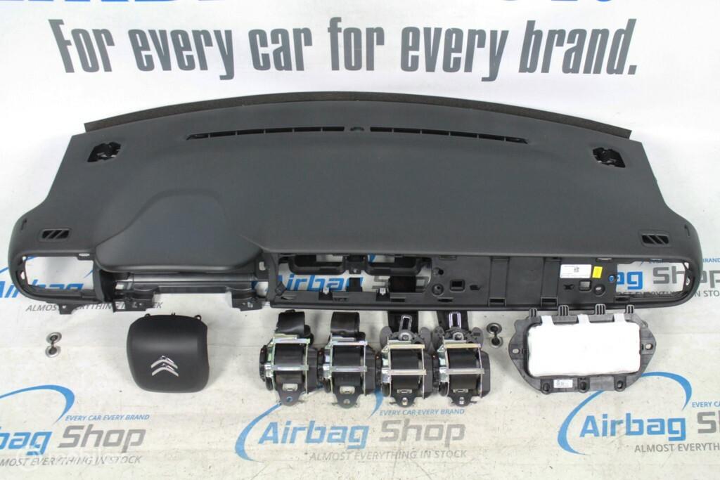 Airbag set - Dashboard zwart Citroen C3 (2016-heden), Auto-onderdelen, Gebruikt, Ophalen of Verzenden
