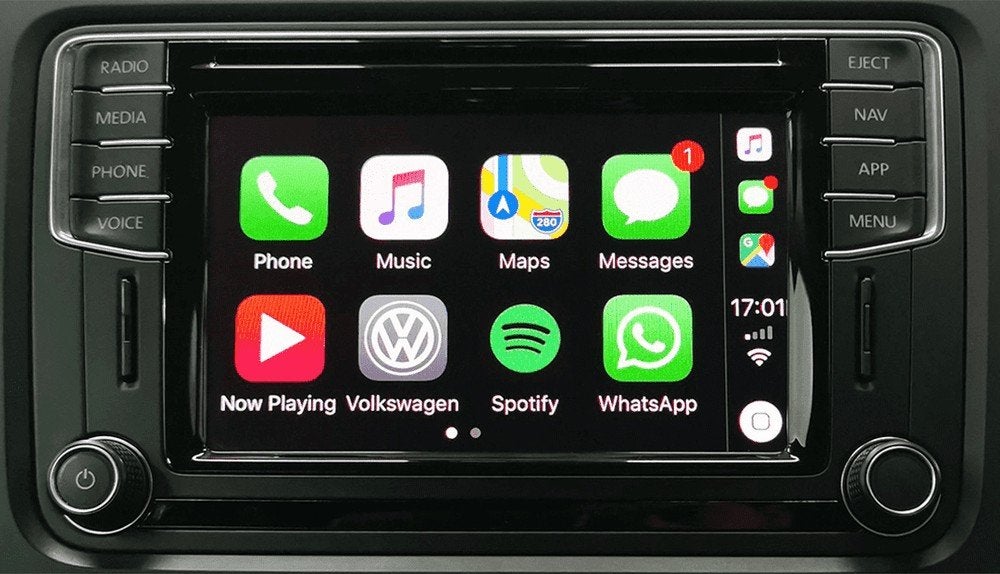 Volkswagen Skoda Seat mib2 pq update en carplay activatie, Auto diversen, Ophalen