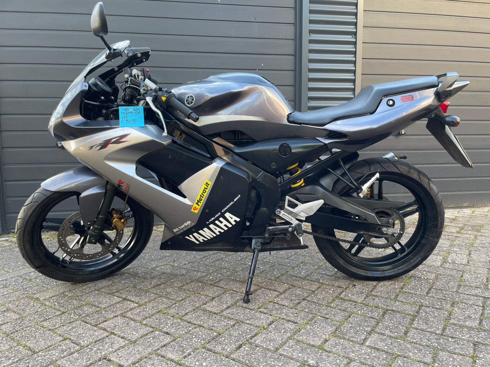 orginele yamaha tzr 50 euro uniek mooi ! weinig km, Fietsen en Brommers, 6 versnellingen, Maximaal 45 km/u, Yamaha, Ophalen of Verzenden