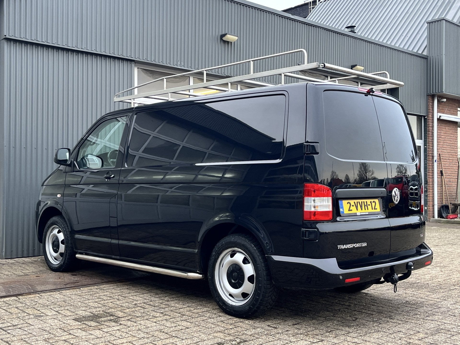 Volkswagen Transporter 2.0 TDI L1H1 BTW VRIJ! DSG Automaat A, Euro 5, Gebruikt, Zwart, 4 cilinders