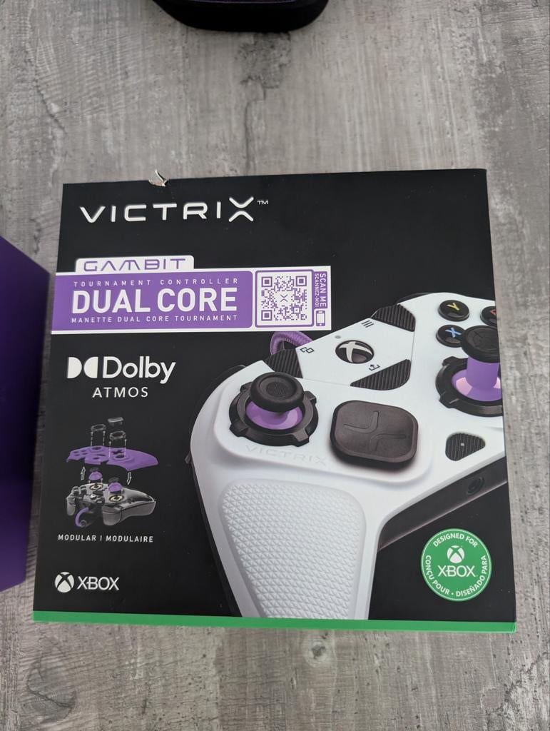 Victrix Gambit Dual Core Tournament Controller Xbox, Spelcomputers en Games, Spelcomputers | Xbox | Accessoires, Ophalen of Verzenden