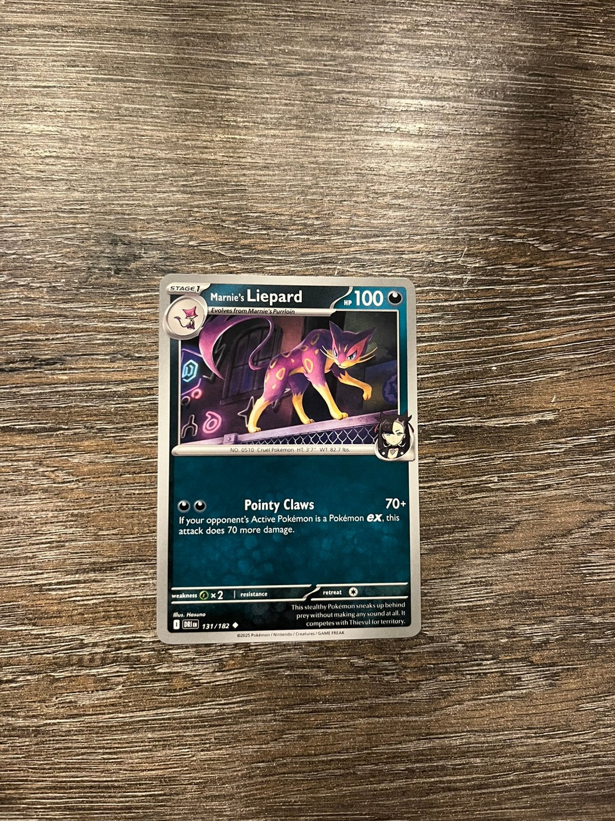 Marnie’s Liepard DRI 131/182, Ophalen of Verzenden, Zo goed als nieuw