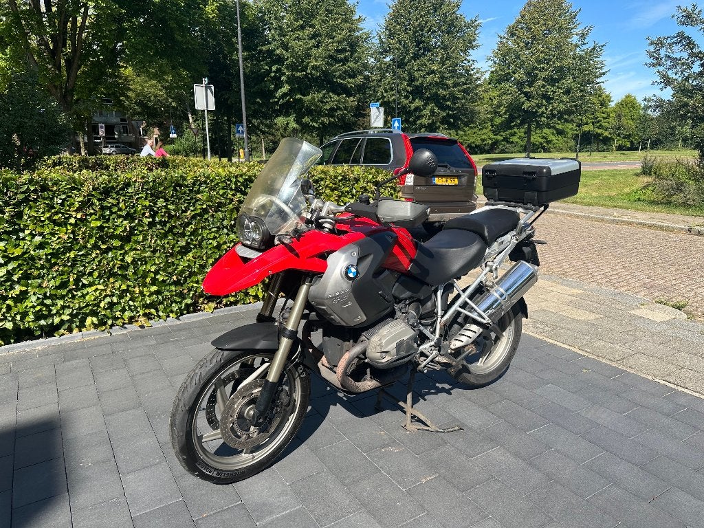 BMW R 1200 GS - bouwjaar 2012, Motoren, Motoren | BMW, 2 cilinders, Handvatverwarming, Motorrijbewijs A, Gebruikt