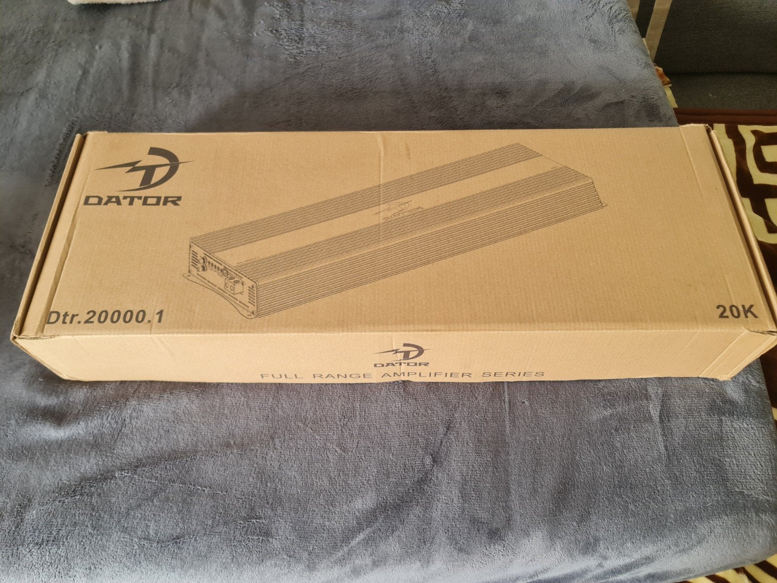 Dator 20000.1 Monoblock Versterker voor Auto Audio - Nieuw, Auto diversen, Overige Auto diversen, Ophalen of Verzenden