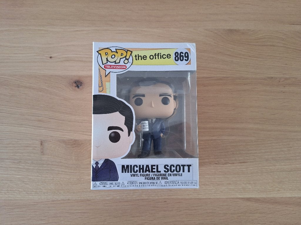 Pop Television: The Office - Michael Scott Funko Pop #869, Verzamelen, Ophalen of Verzenden, Nieuw
