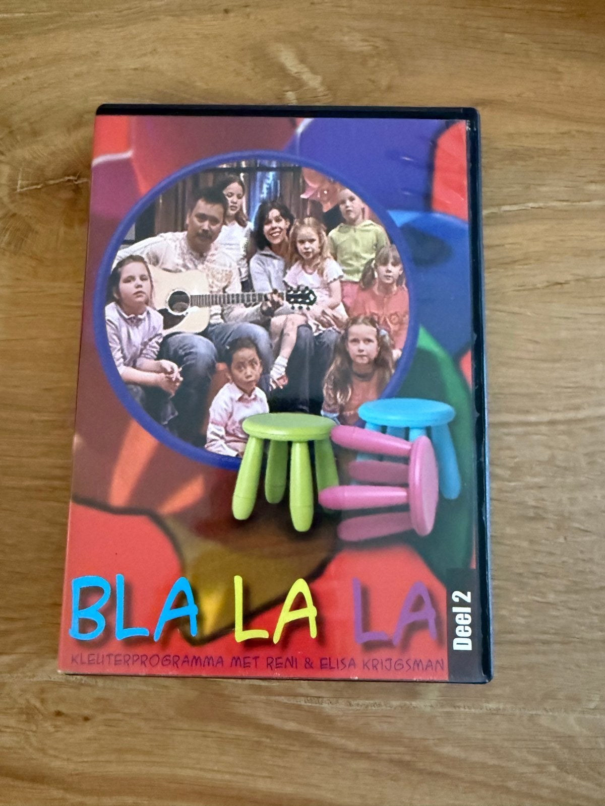 Bla La La Deel 2 - Kleuterprogramma DVD, Gebruikt, Alle leeftijden, Tv-serie, Educatief