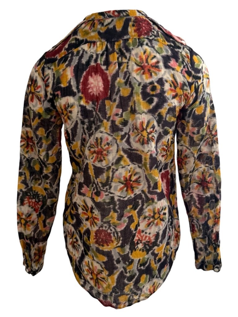 Antik Batik blouse S, Maat 38/40 (M), Ophalen of Verzenden, Zo goed als nieuw